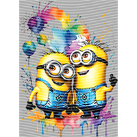 Colorful Cartoon-CC-331